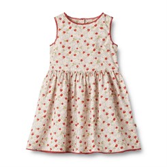 Wheat Thelma dress - Rose strawberries